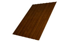 Профнастил С10A 0,45 Print Premium Golden Wood Intense FTC
