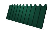 Профнастил С8A v01 фигурный 0,5 Satin Matt RAL 6005 зеленый мох