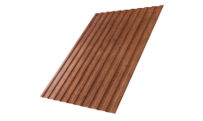 Профнастил С8A v01 0,45 Print Premium Rowan Fresh TwinColor