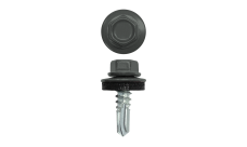 Саморез по металлу 5,5х19 (250шт) сверло №3 RAL 7005