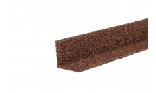ТЕХНОНИКОЛЬ HAUBERK уголок металлический внутренний, терракотовый 50х50х1250