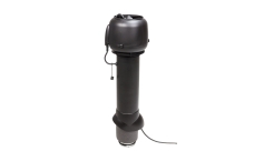 Вентилятор Vilpe Е120 P 125/700 черный