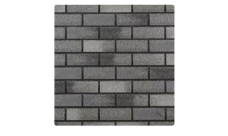 Фасадная плитка ТЕХНОНИКОЛЬ Hauberk готический кирпич (2м2)