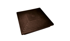 Крышка для столба ДПК Grand Line шоколад