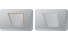 Планка декоративная FAKRO LXL-W для лестницы (белая)