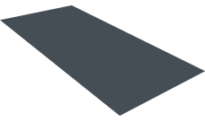 Плоский лист 0,7 PE с пленкой RAL 7024 мокрый асфальт