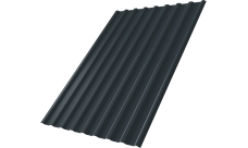 Профнастил С20R Grand Line 0,5 Satin RAL 7016 антрацитово-серый