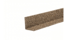ТЕХНОНИКОЛЬ HAUBERK уголок металлический внутренний, песчаный 50х50х1250