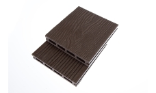 Террасная доска ДПК Grand Line 140мм 3D Wood Шоколад 4м