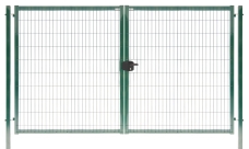 Ворота Medium New Lock 1,53х3,5 RAL 6005