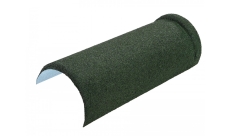 Конек полукруглый для композитной черепицы Luxard абсент (0,395м)