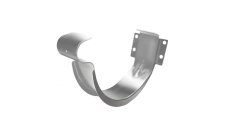 Крюк короткий Grand Line PE 125 мм RAL 9003