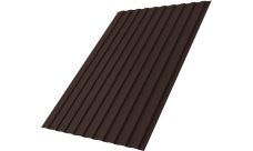 Профнастил С8B v02 Grand Line 0,4 PE RAL 8017 шоколад