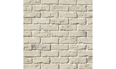 Рядовая плитка White Hills Вельс брик гипс А390-10 с расшивкой 1,2см