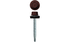 Саморез кровельный Daxmer 4,8х35 RAL 3009 (250) сверло №1