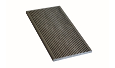 Торцевая планка MasterDeck 130мм серый 3м