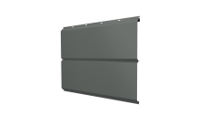 ЭкоБрус новый Grand Line 0,45 ПЭ с пленкой RAL 7005 мышино-серый