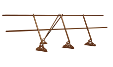 Ограждение кровельное на фальц Grand Line 0,9х3 RR 29