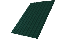 Профнастил С10R Grand Line 0,5 Satin RAL 6005 зеленый мох