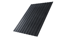 Профнастил С8A v01 0,45 Print Premium с пленкой Grey Wood TwinColor