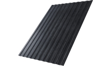 Профнастил С8A v01 Grand Line 0,45 Print Premium с пленкой Grey Wood TwinColor