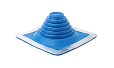 Проходной элемент MF прямой №3 (6-102мм) +240 силиконовый синий