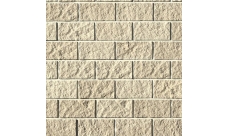 Рядовая плитка White Hills Торре Бьянка 445-10 c расшивкой 1,2см