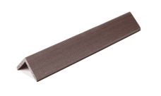 Уголок внешний ДПК Grand Line 50х50мм Шоколад 3м