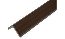 Профиль угловой CM Cladding 2000х70х70х8мм spicy brown (спайси браун)