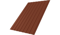 Профнастил С10R Grand Line 0,45 PE RAL 8004 терракота