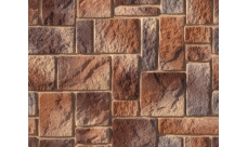 Рядовая плитка White Hills Девон 420-40 с расшивкой 1,5 см.