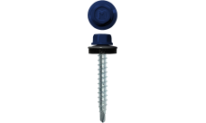 Саморез кровельный Daxmer 4,8х35 RAL 5002 (250) сверло №1