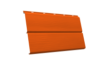 ЭкоБрус new 3D Grand Line 0,45 PE с пленкой RAL 2004 оранжевый