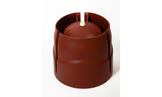 Колпак Krovent Hupcap 270 new красно-коричневый