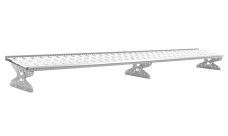 Мостик переходной Grand Line RAL 9003 3м