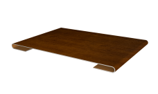 Планка стыковочная Grand Line 0,45 Print Premium Golden Wood Intense FTC (2м)