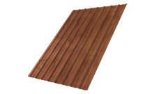 Профнастил С10A 0,45 Print Elite Rowan TwinColor