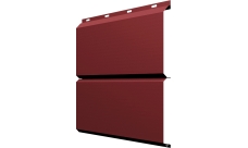 ЭкоБрус Grand Line 0,45 PE с пленкой RAL 3011 коричнево-красный