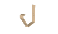 Крюк короткий Vortex Lite PE RAL 1014 слоновая кость