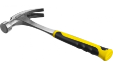 Молоток-гвоздодёр Stayer Fiberglass-M столярный c фиберглассовой рукояткой 450г