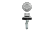 Саморез по металлу 5,5х19 (250шт) сверло №3 RAL 7047