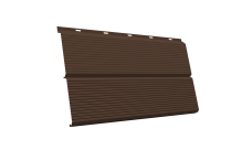 ЭкоБрус 0,345 Gofr Grand Line 0,45 Drap ST RAL 8017 шоколад