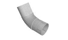 Колено трубы Vortex Project 146мм Zn