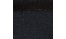 Коньково-карнизная черепица RoofShield HR-21 бархатно-черный (6,6м2)