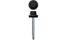 Саморез кровельный Daxmer 4,8х35 (250шт) сверло №1 RAL 9005