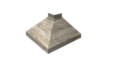 Угол отлива внешний 250 Grand Line 0,45 Print Elite с пленкой Nordic Wood TwinColor