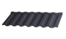 Лист композитной черепицы Gerard Heritage sapphire
