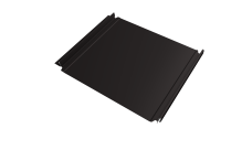 Кликфальц Double Pro Grand Line 0,5 Satin Matt с пленкой на замках RR 32 темно-коричневый