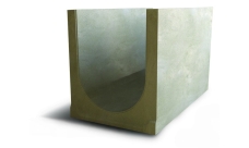 Лоток водоотводный бетонный Aquastok Norma №0/1 (Н-310) (2040250)