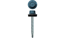 Саморез кровельный Daxmer 4,8х35 RAL 5024 (250) сверло №1